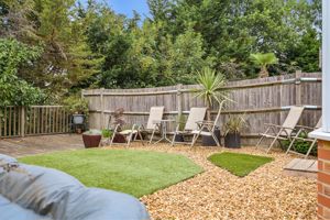 Rear Garden- click for photo gallery